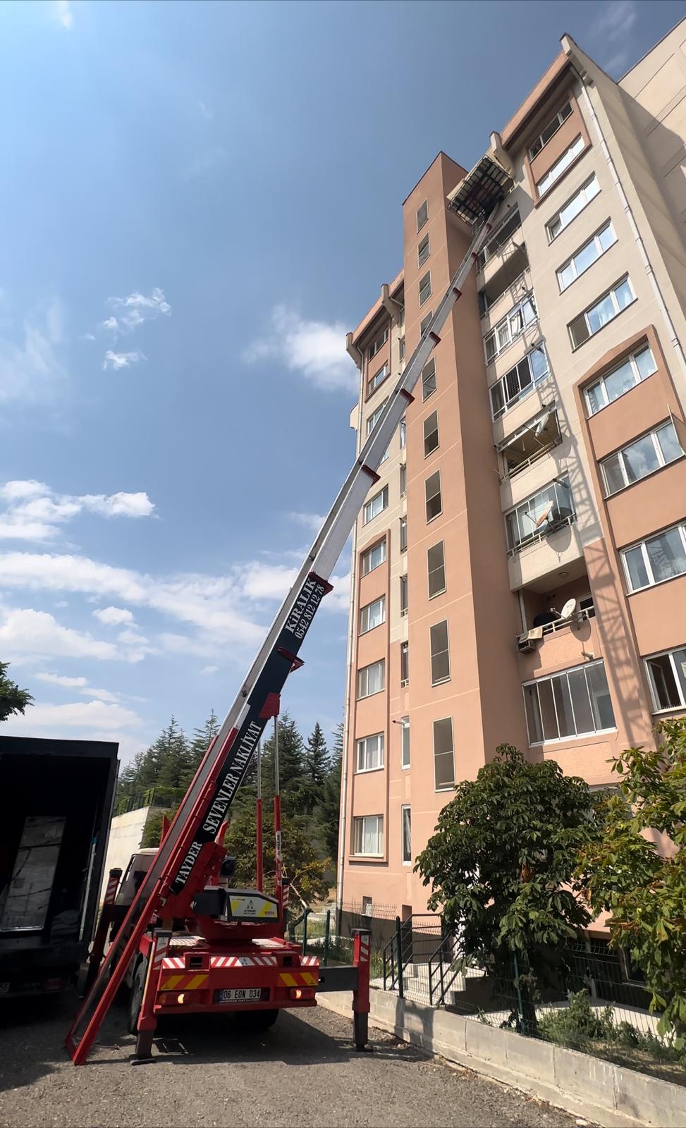 Demetevler asansör kiralama video